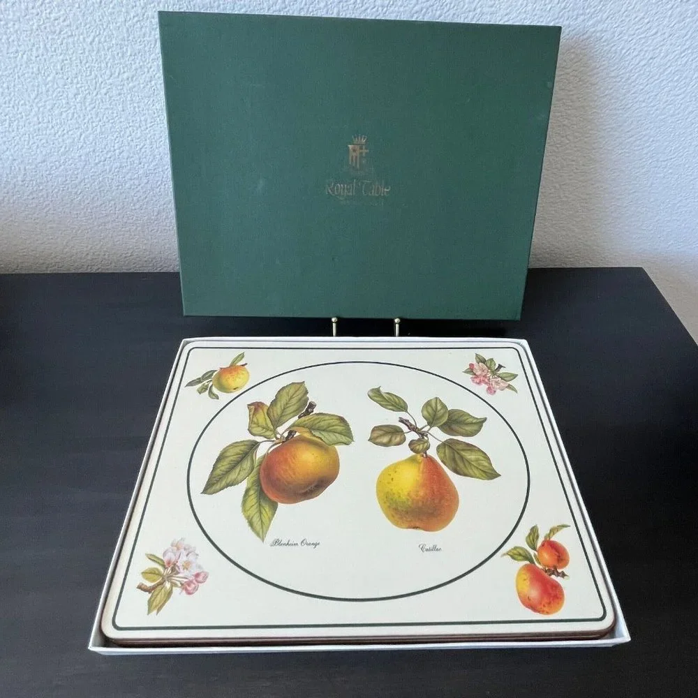 Royal Table Cork-Backed Placemats 12